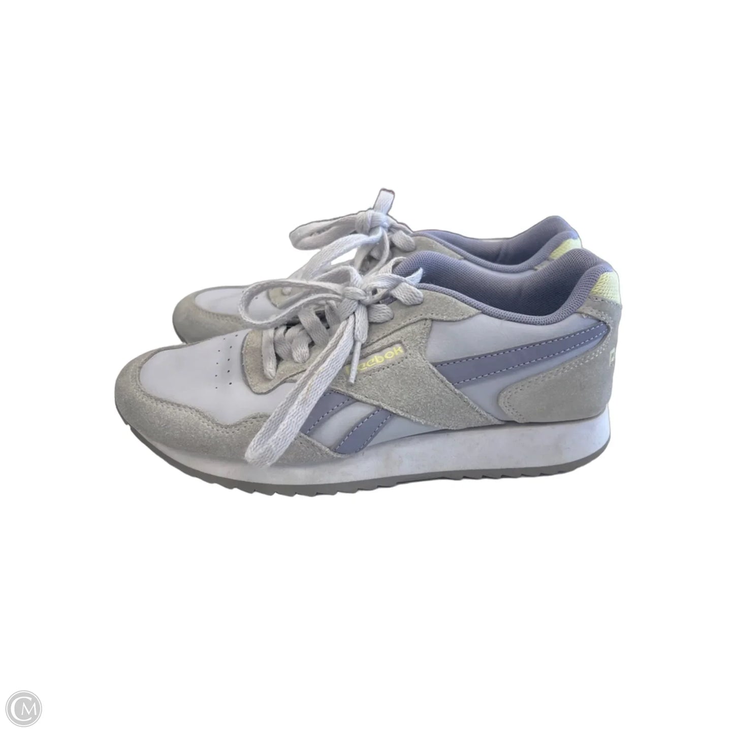 Shoes Athletic By Reebok In Purple, Size: 6.5