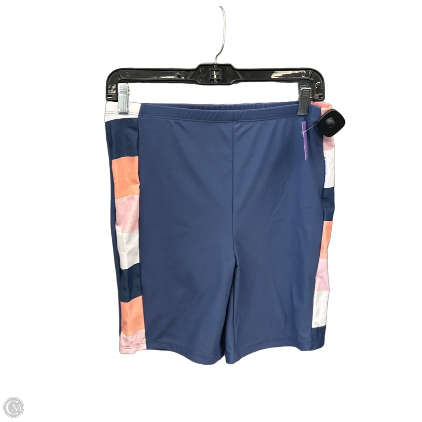 Swimsuit 2pc By Clothes Mentor In Striped Pattern, Size: L