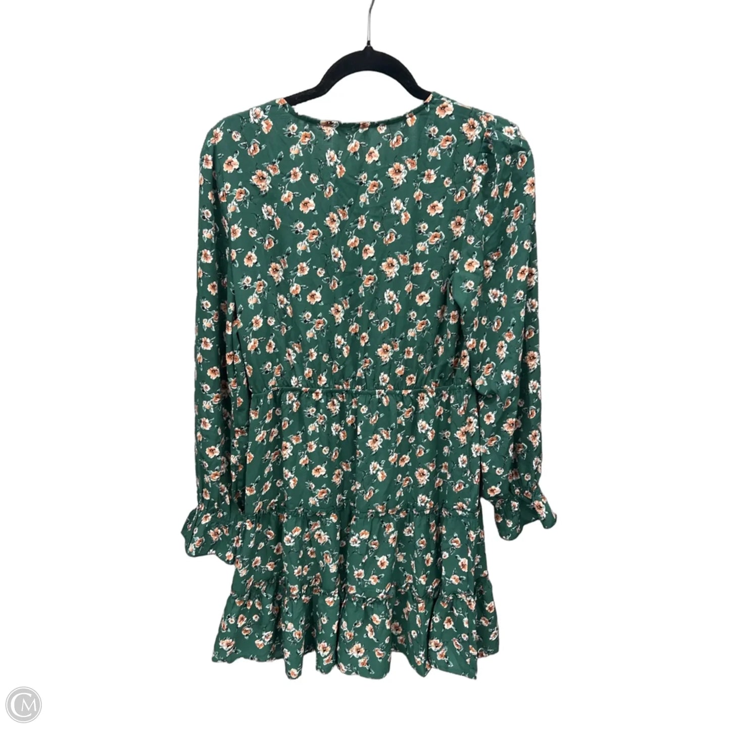 Dress Casual Short By Inspired Hearts In Green, Size: L