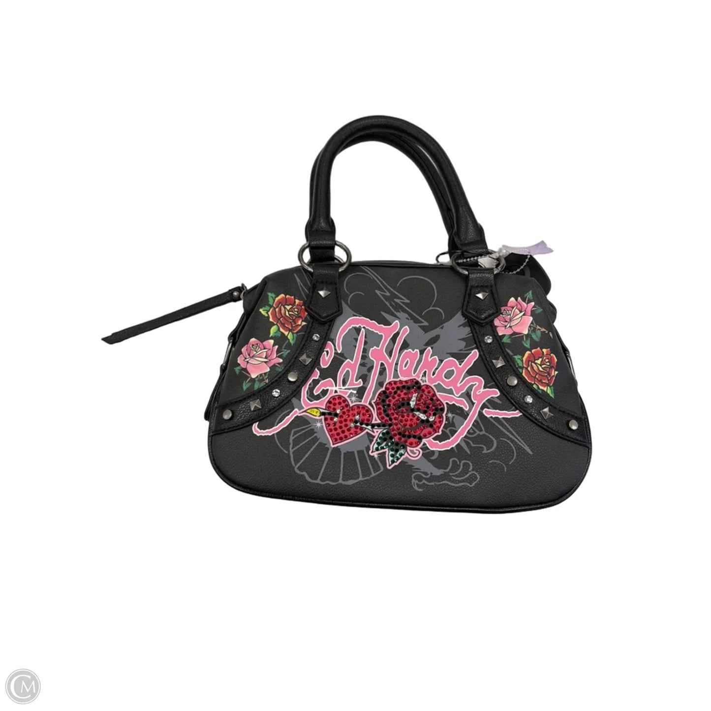 Crossbody By Ed Hardy, Size: Medium