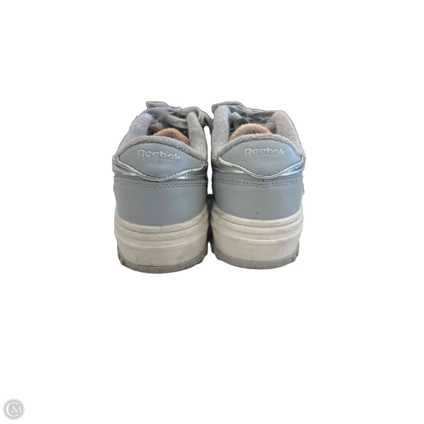 Shoes Athletic By Reebok In Grey, Size: 7