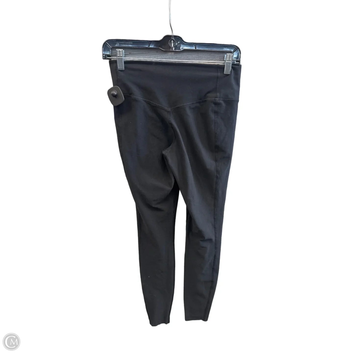 Athletic Leggings By Nike Apparel In Black, Size: S