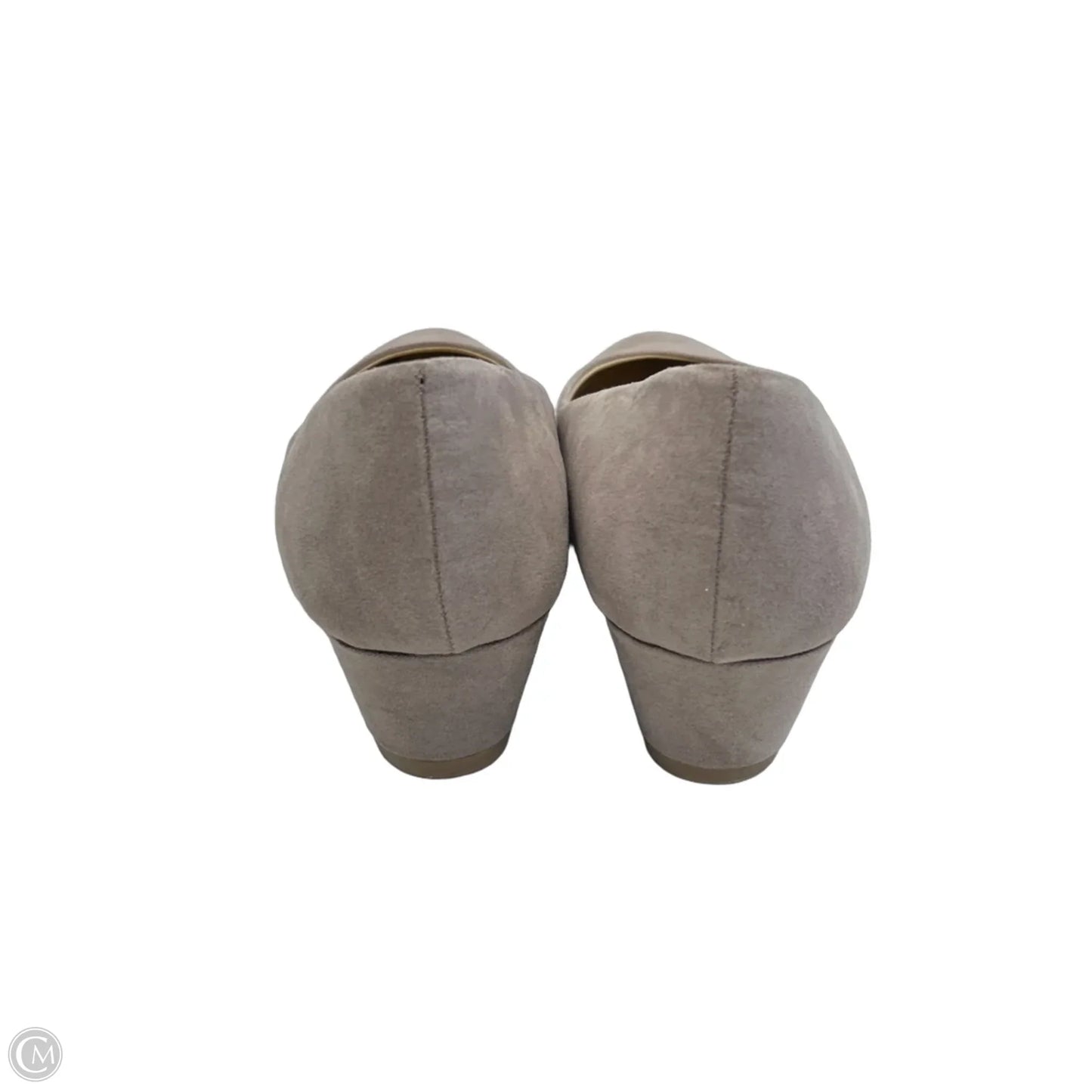 Shoes Heels Wedge By Cl By Chinese Laundry In Mauve, Size: 7
