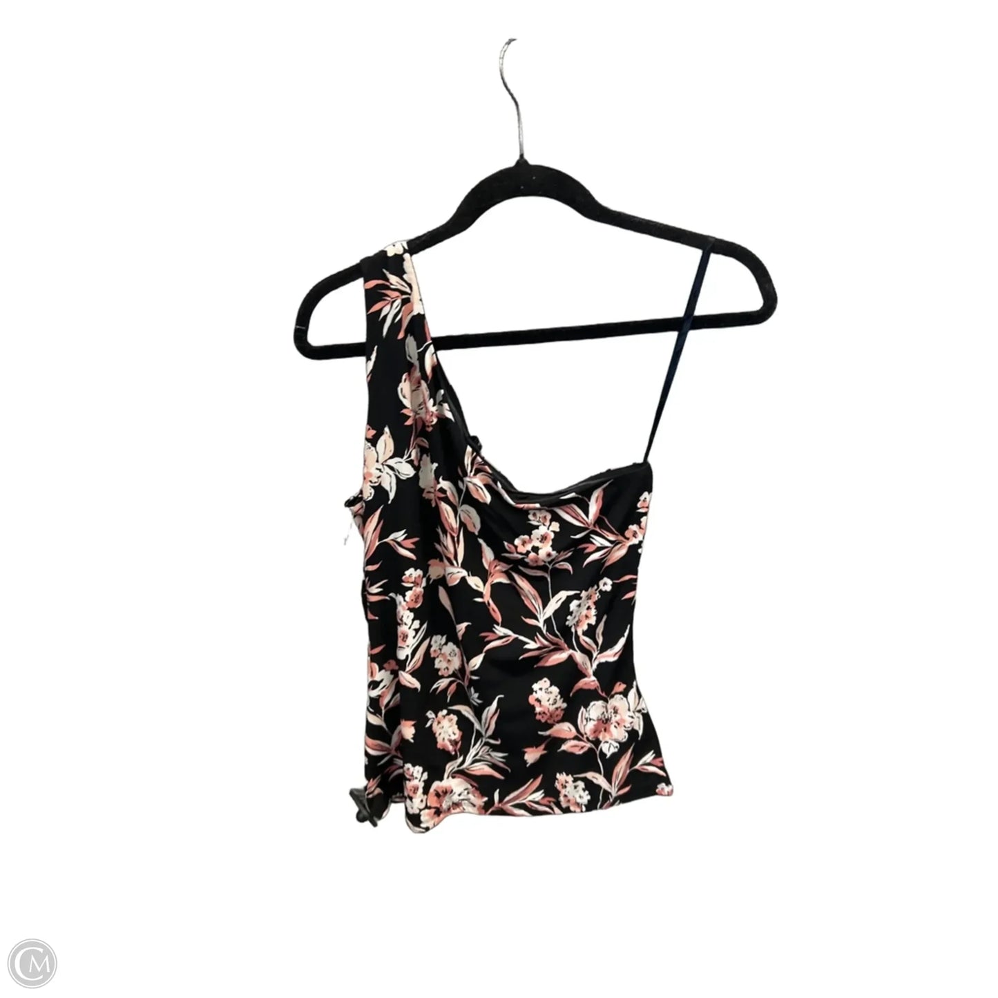 Top Sleeveless By White House Black Market In Floral Print, Size: S