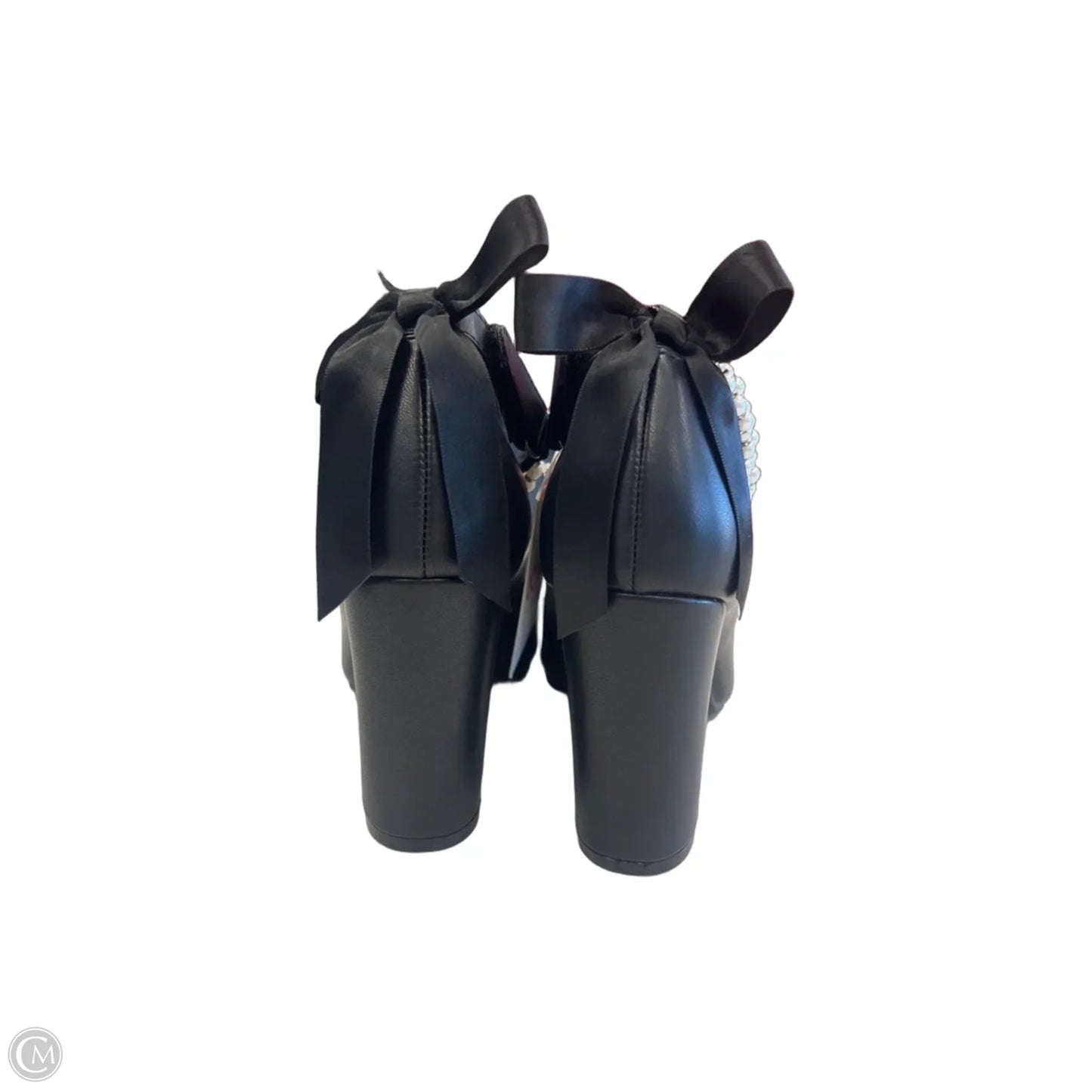 Shoes Heels Block By Sugar In Black, Size: 6.5