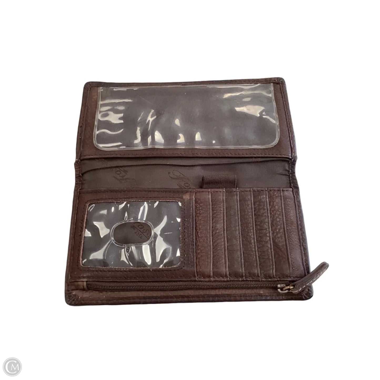Wallet By Fossil, Size: Medium