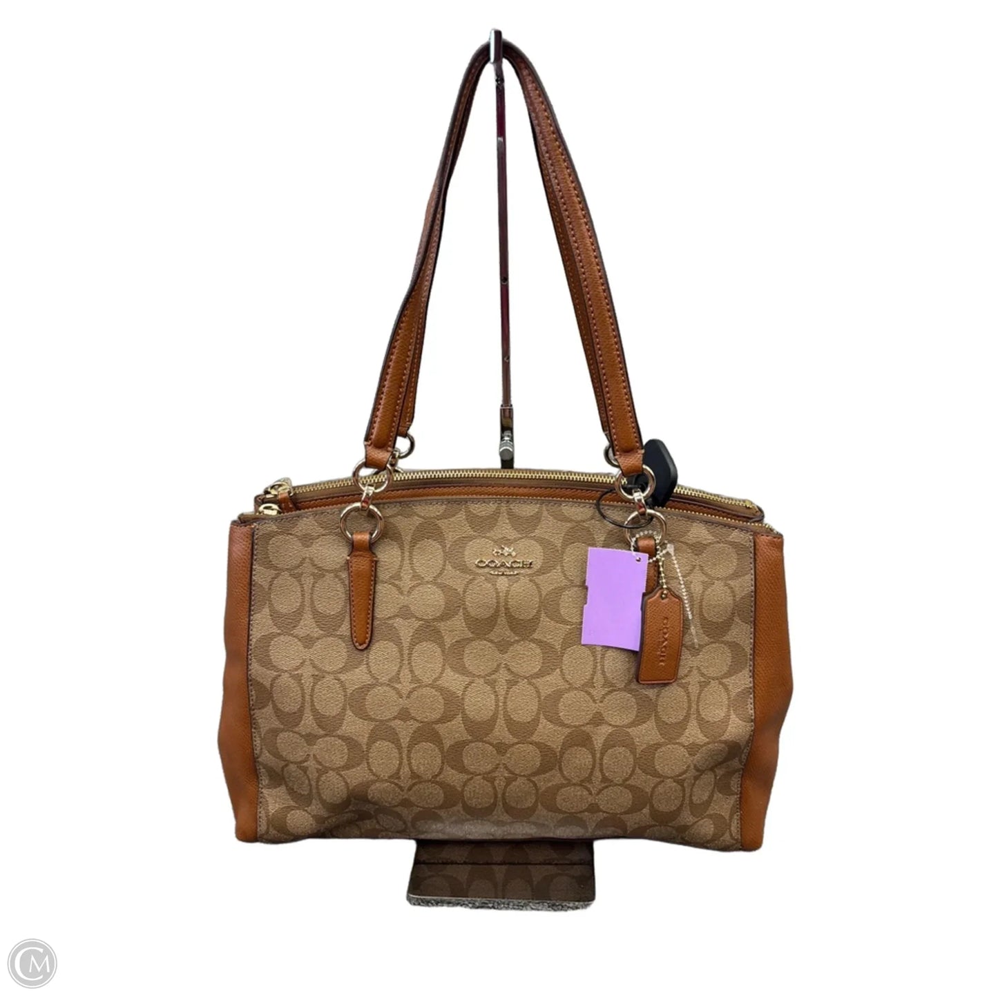 Handbag Designer By Coach, Size: Large