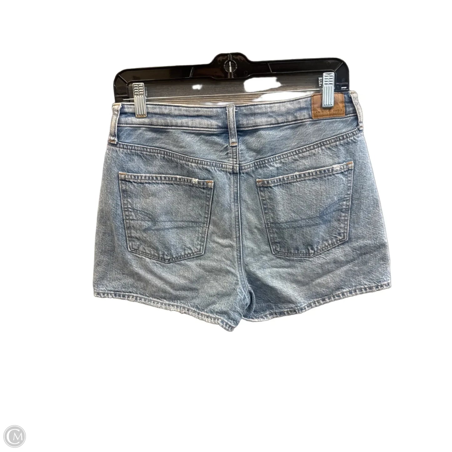 Shorts By American Eagle In Blue Denim, Size: 8