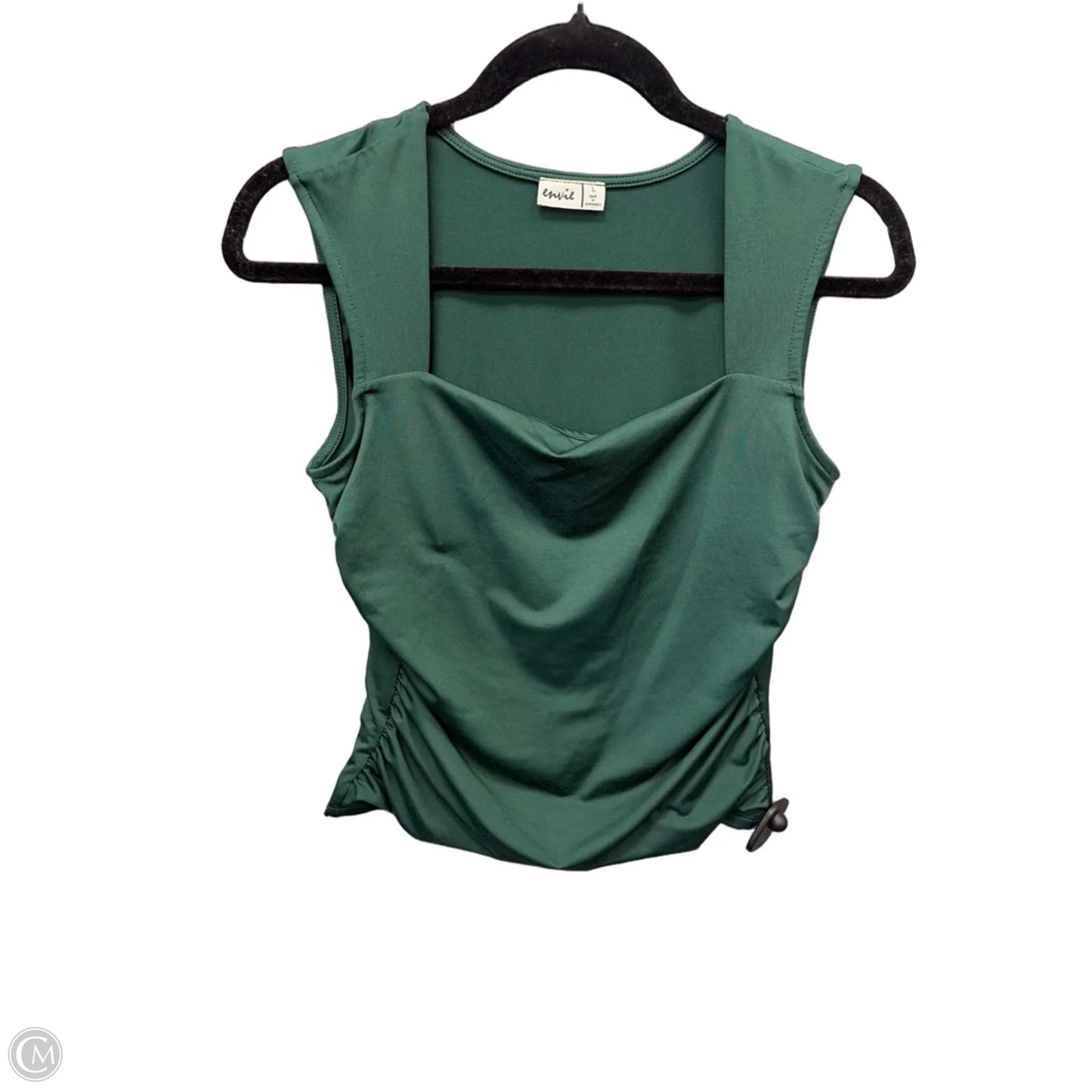 Top Sleeveless By Clothes Mentor In Green, Size: L