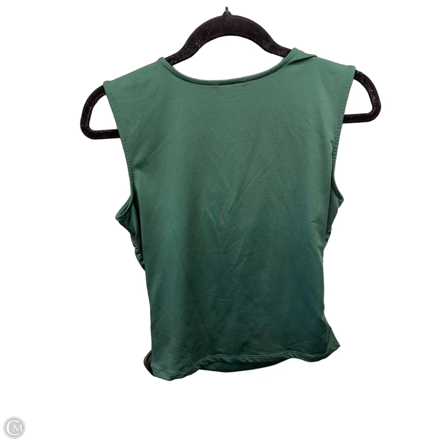 Top Sleeveless By Clothes Mentor In Green, Size: L