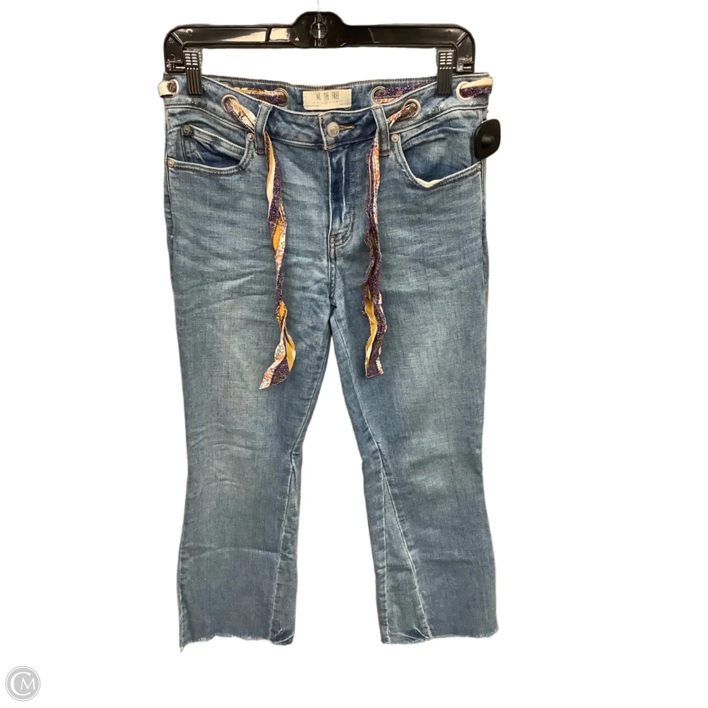 Jeans Boot Cut By We The Free In Blue Denim, Size: 4