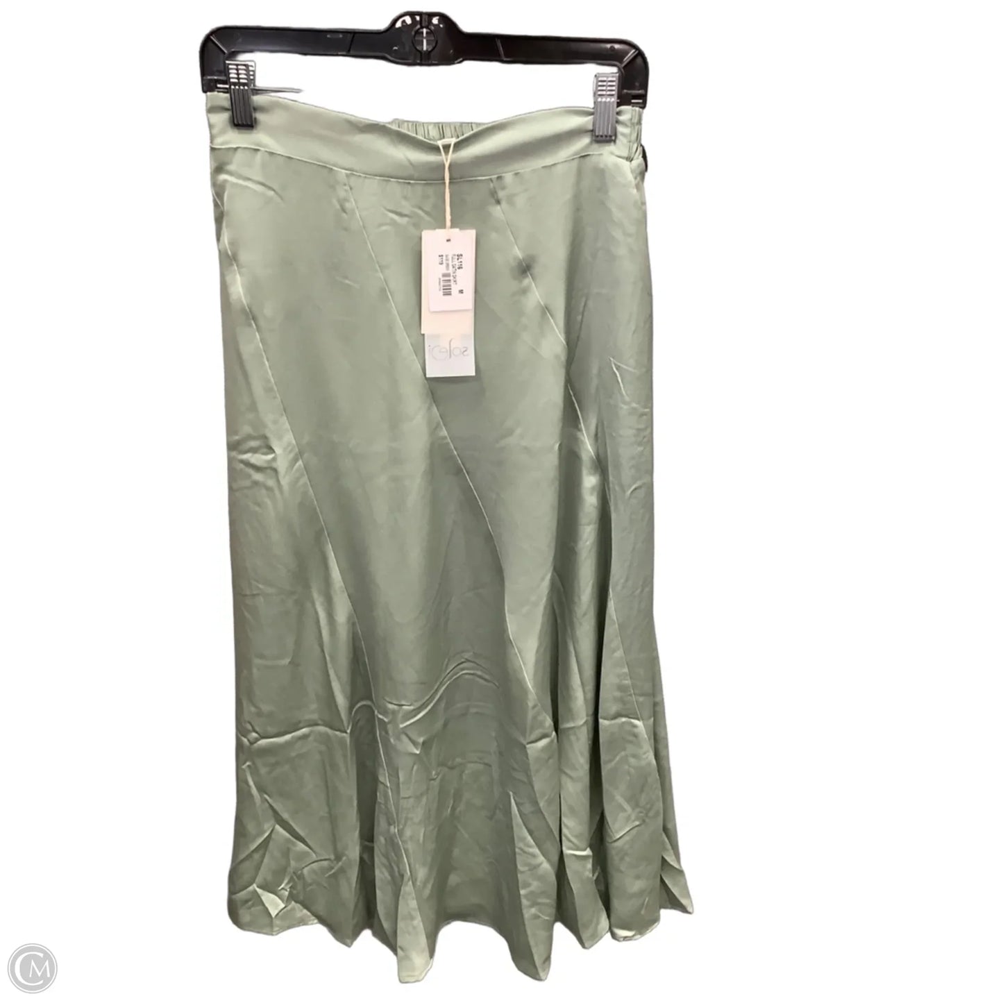 Skirt Maxi By Clothes Mentor In Green, Size: 8