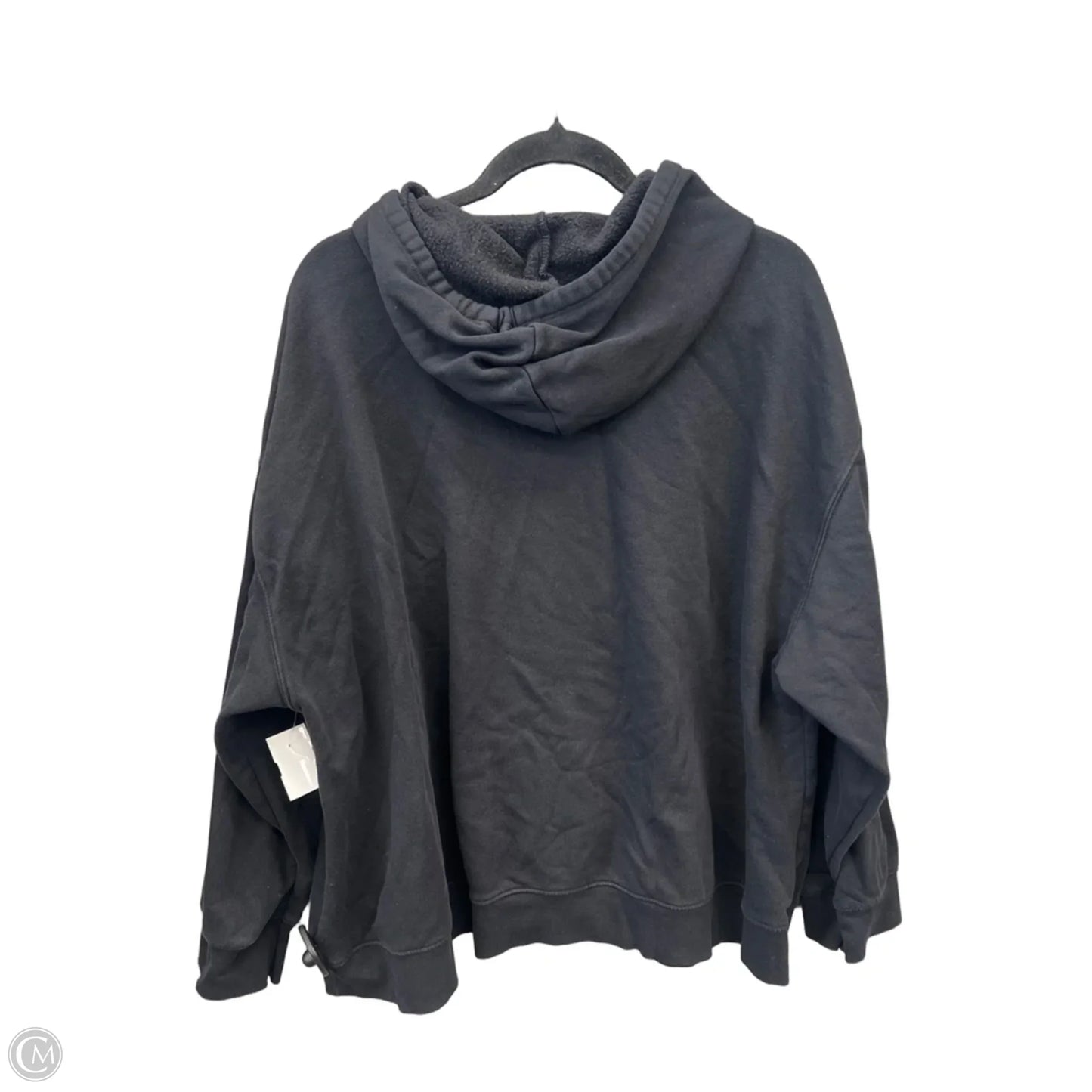Sweatshirt Hoodie By Old Navy In Black, Size: Xxl