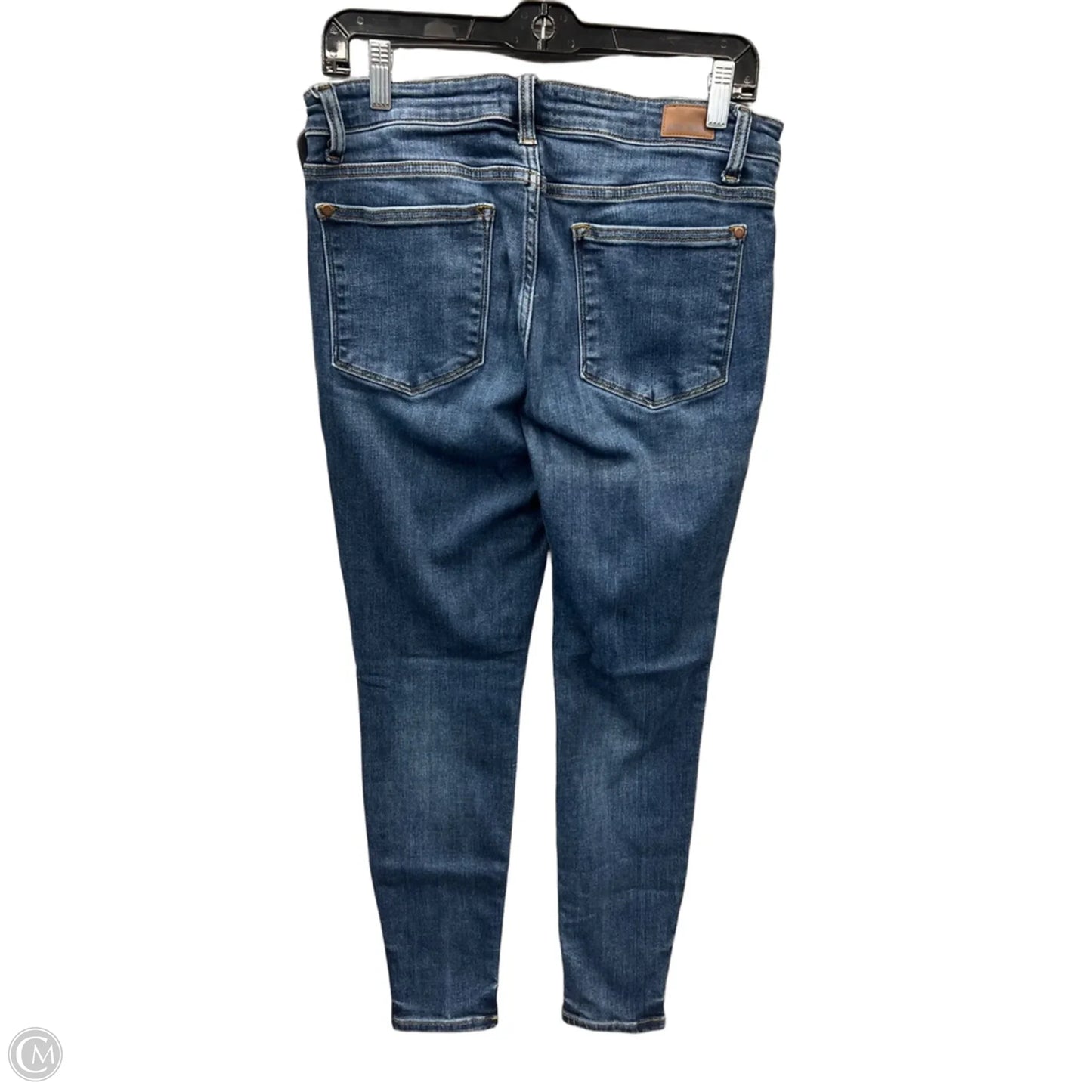 Jeans Skinny By Judy Blue In Blue Denim, Size: 10