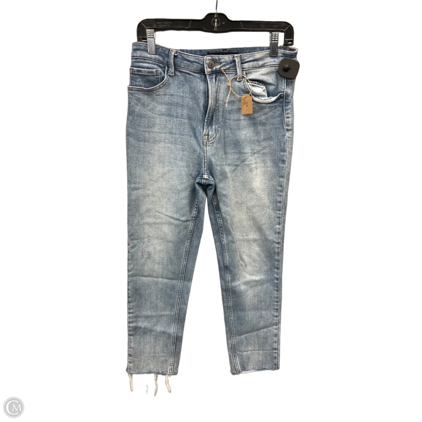 Jeans Skinny By Risen In Blue Denim, Size: 10