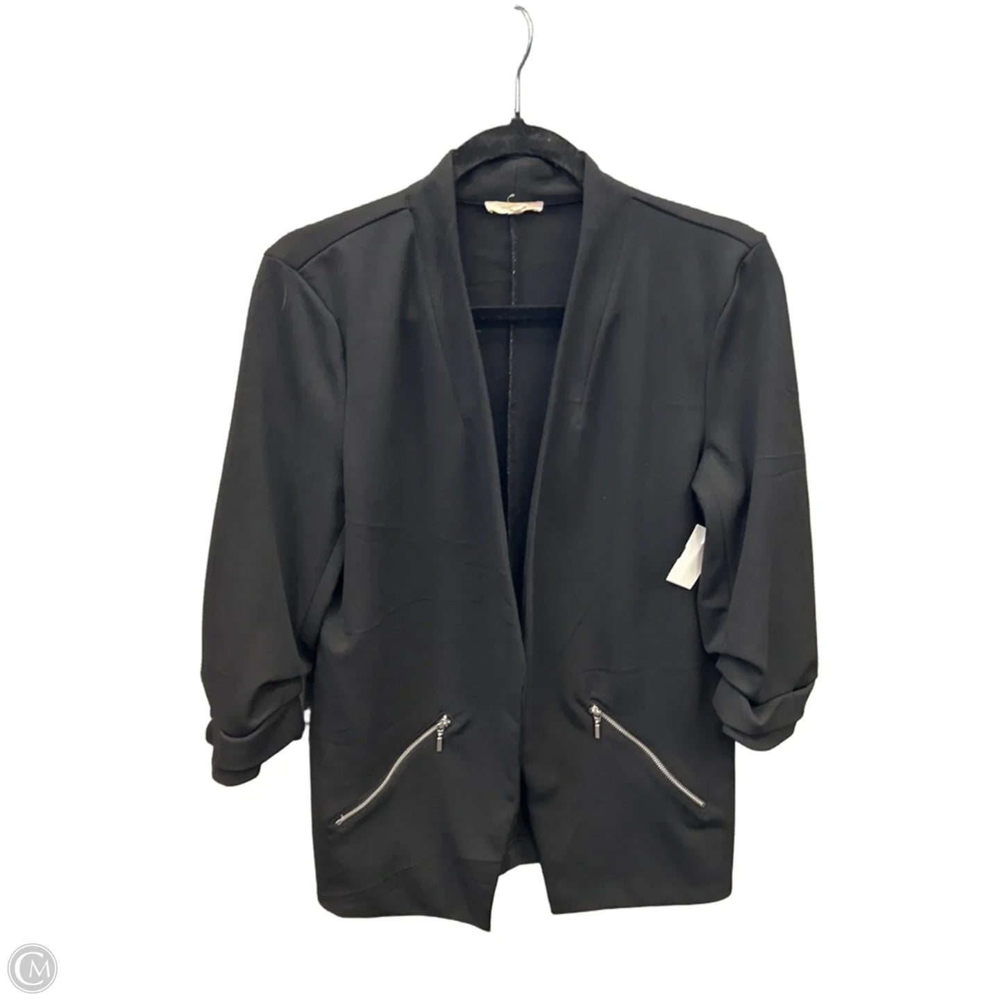 Blazer By Maurices In Black, Size: L