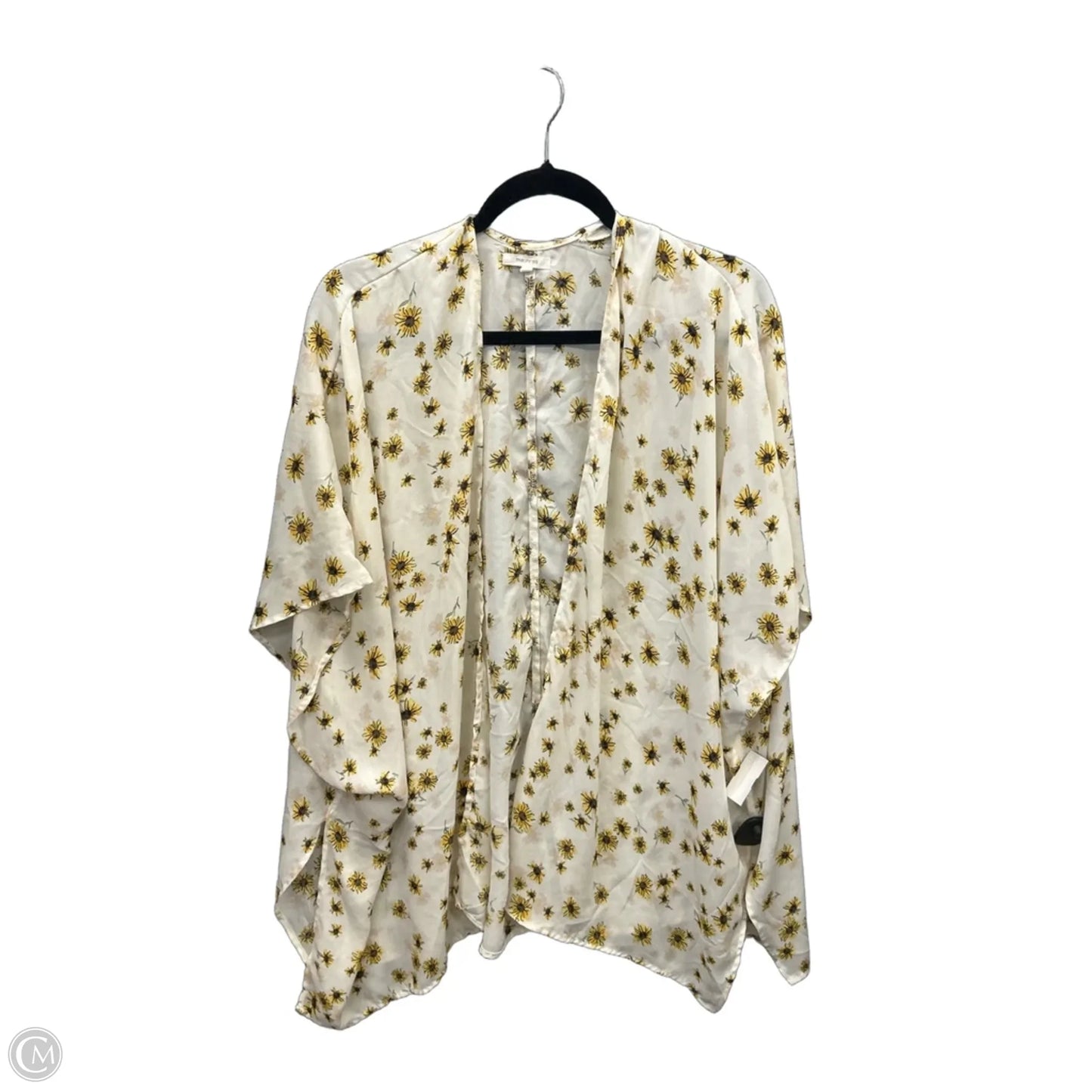 Kimono By Maurices In Floral Print, Size: Osfm