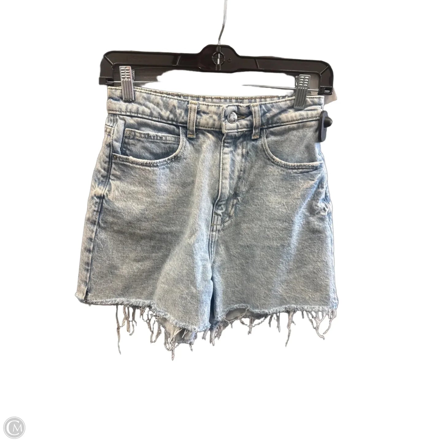 Shorts By Zara In Blue Denim, Size: 2