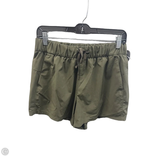 Athletic Shorts By Avia In Green, Size: M