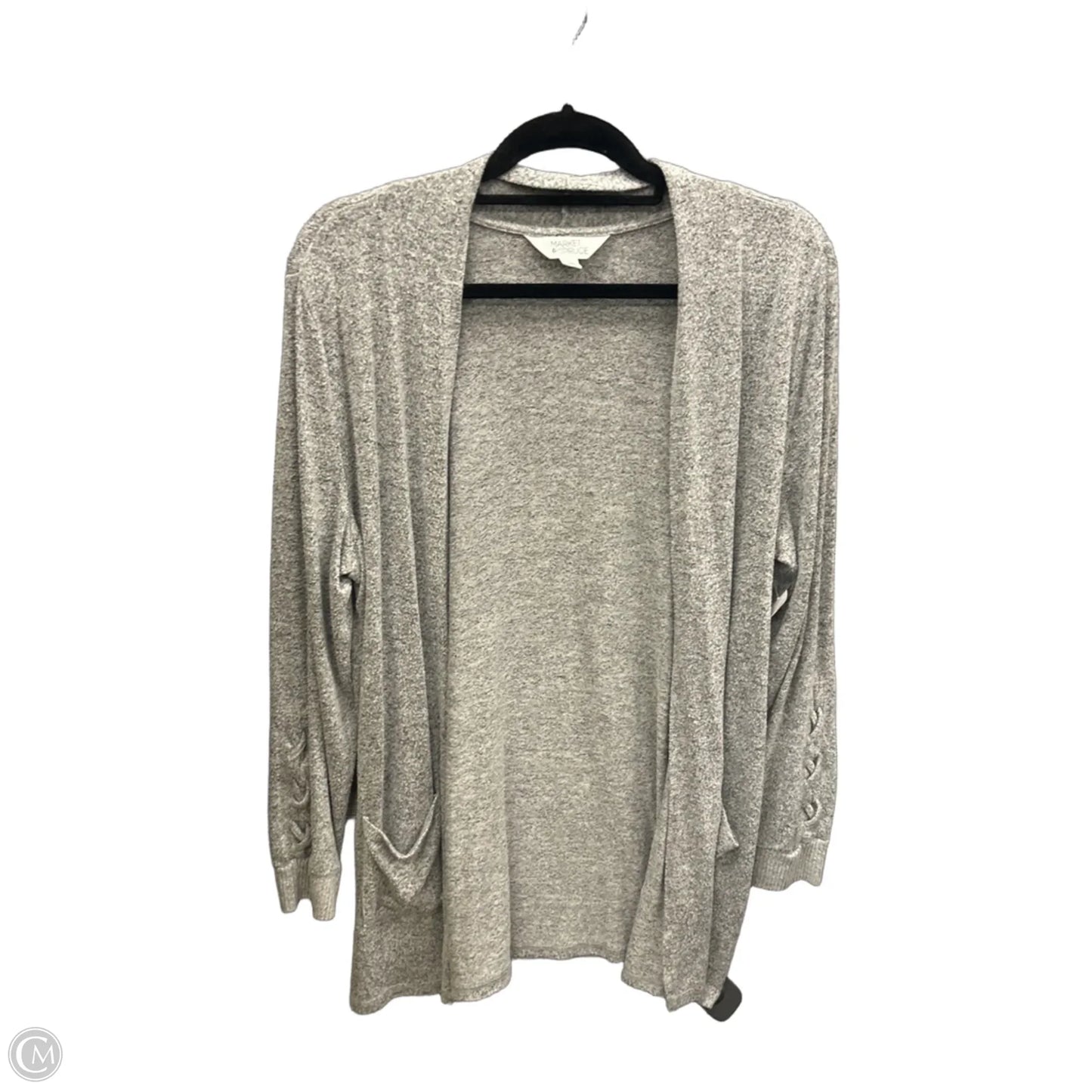 Cardigan By Market & Spruce In Grey, Size: Xl