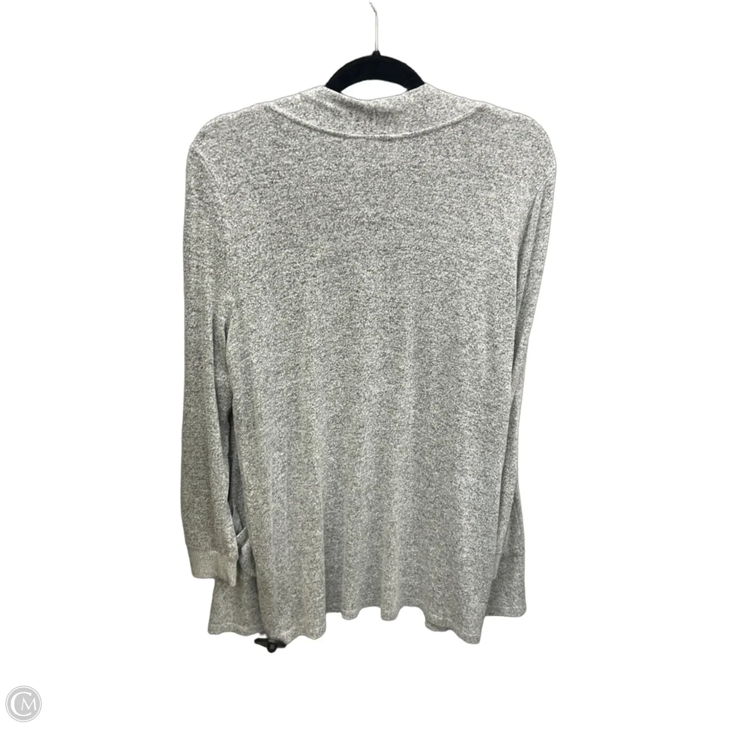 Cardigan By Market & Spruce In Grey, Size: Xl
