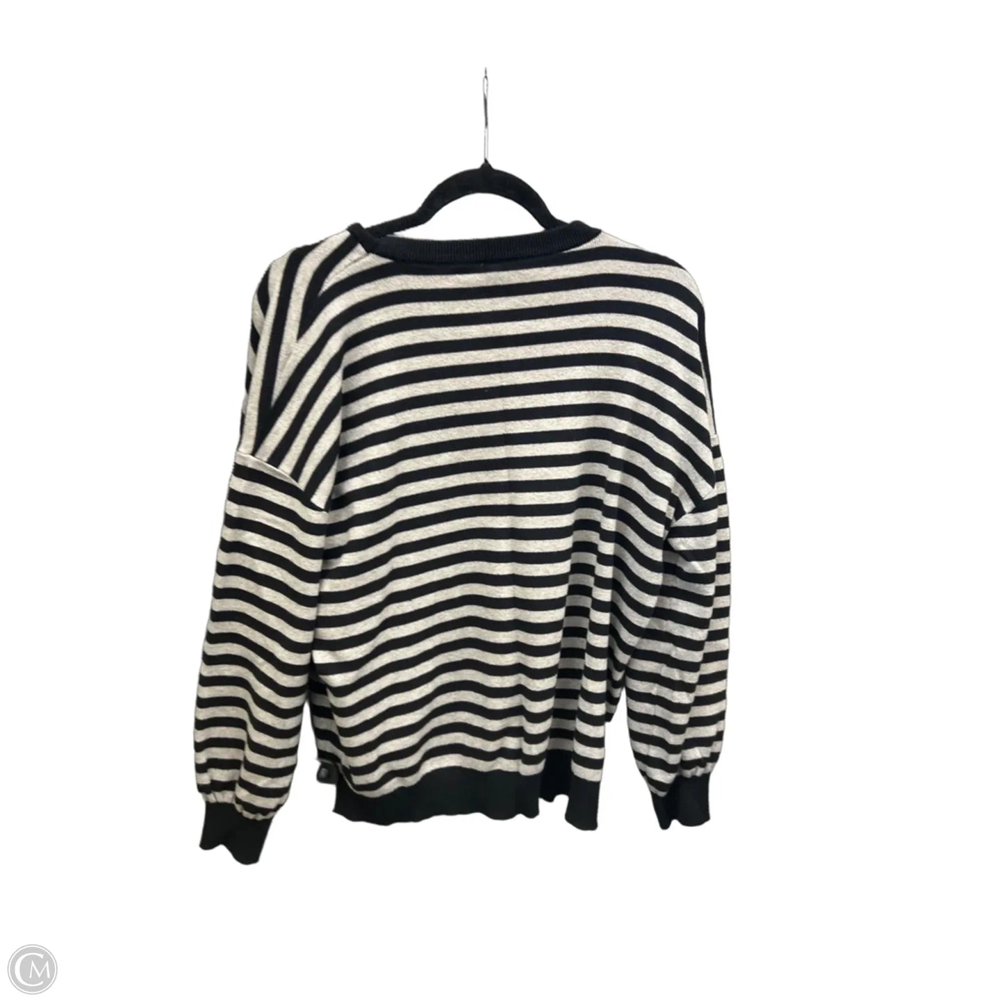 Top Long Sleeve By Clothes Mentor In Striped Pattern, Size: Xl
