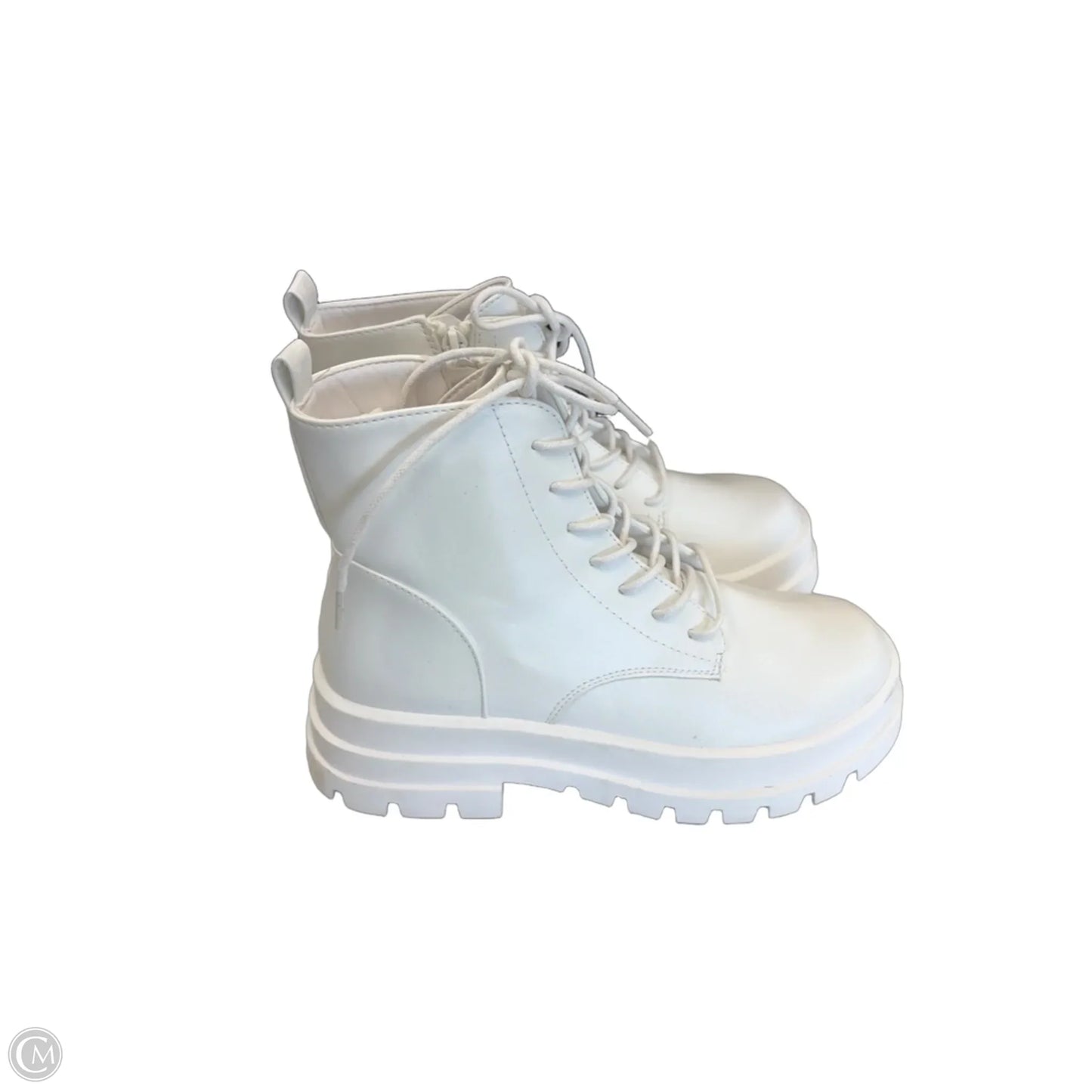 Boots Ankle Flats By Dirty Laundry In White, Size: 7.5