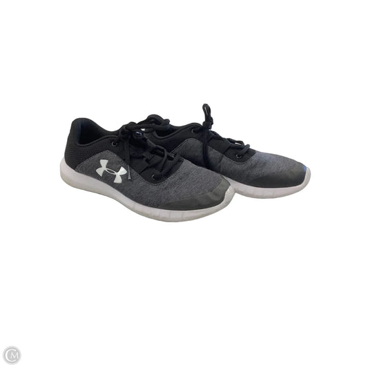 Shoes Athletic By Under Armour In Black, Size: 9