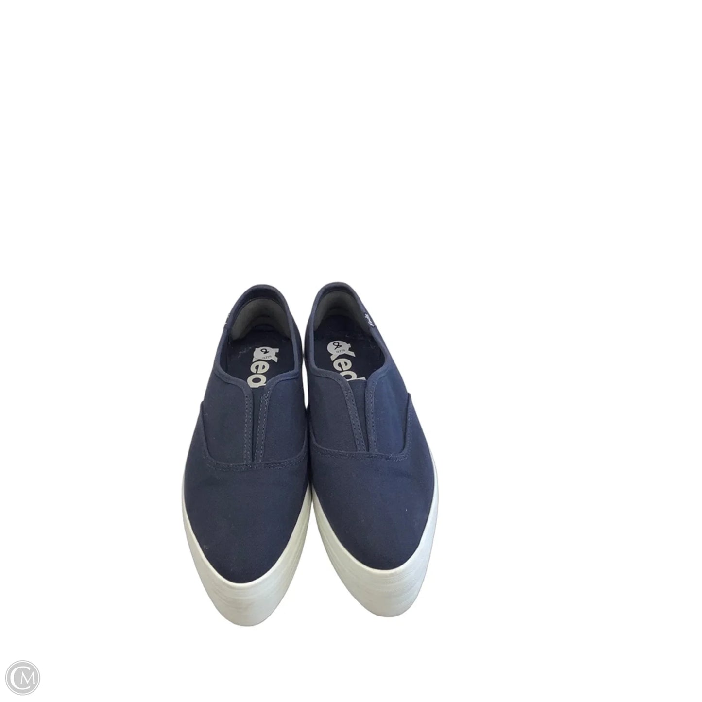 Shoes Flats By Keds In Blue, Size: 8