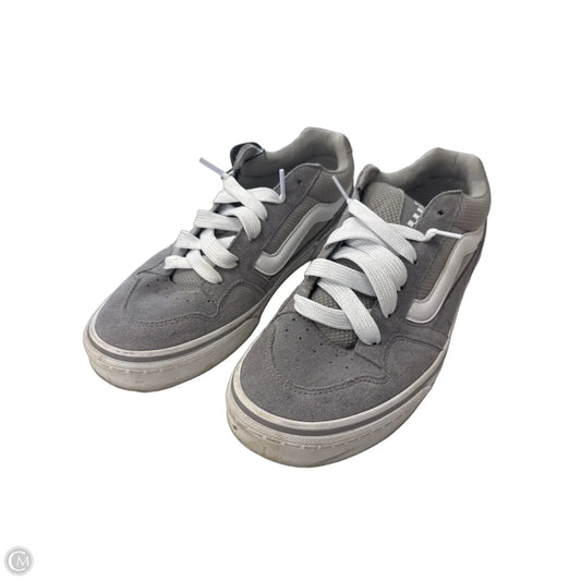Shoes Sneakers By Vans In Grey, Size: 11