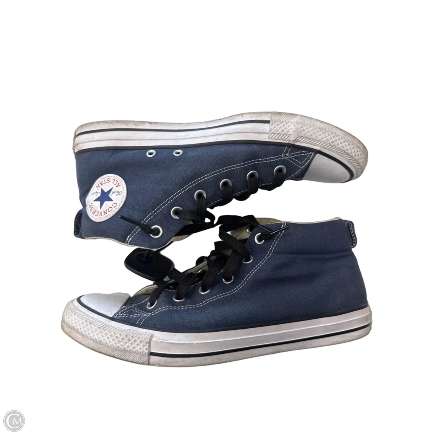 Shoes Sneakers By Converse In Blue, Size: 11