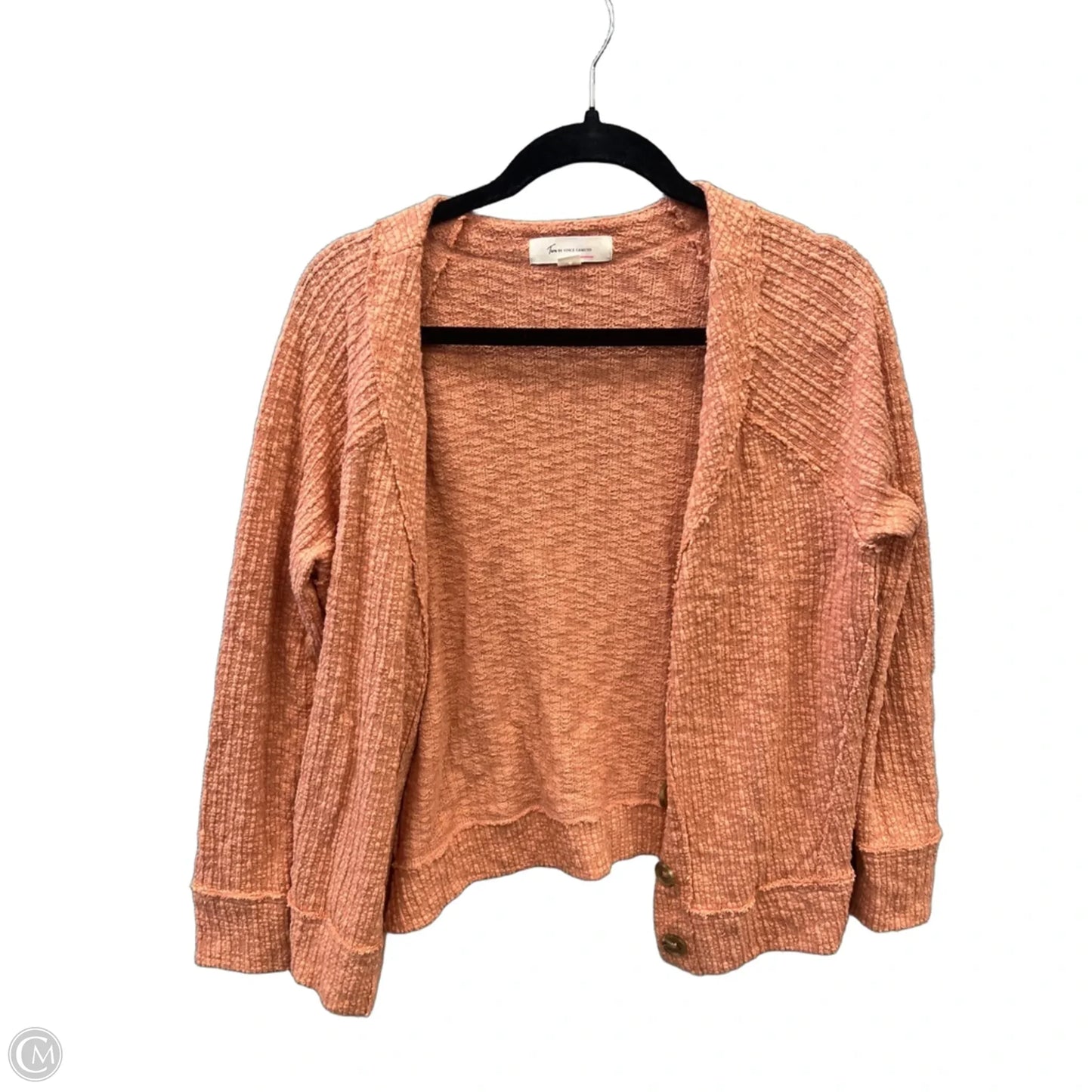 Cardigan By Vince Camuto In Orange, Size: S
