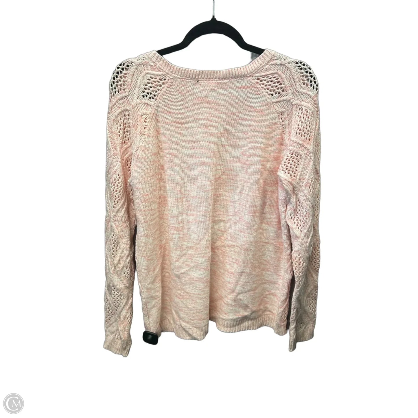 Sweater By Sonoma In Pink, Size: L