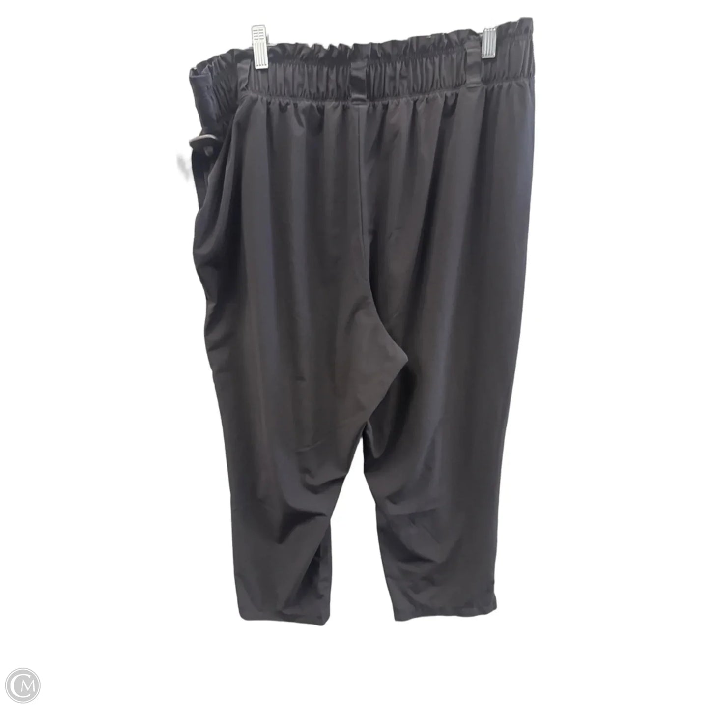 Athletic Pants By Stylus In Black, Size: Xxl