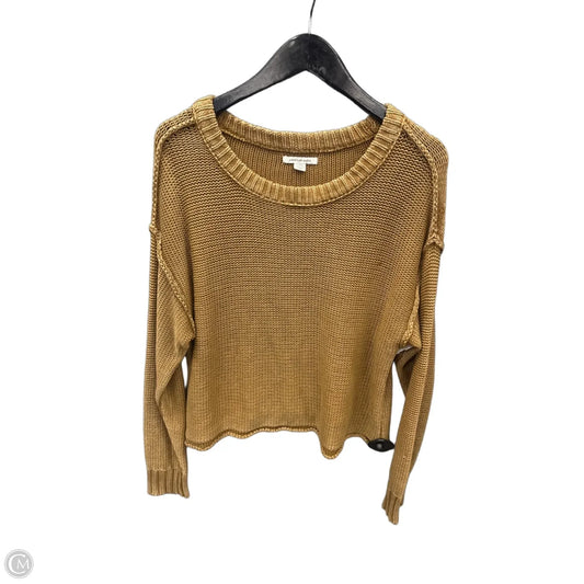 Sweater By American Eagle In Brown, Size: M
