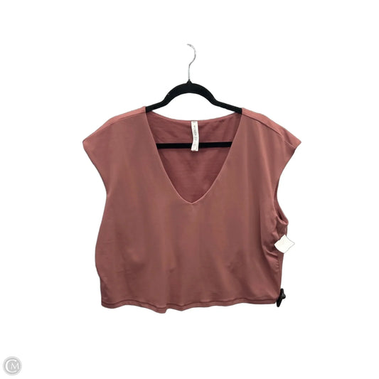Athletic Tank Top By Athleta In Pink, Size: 2x