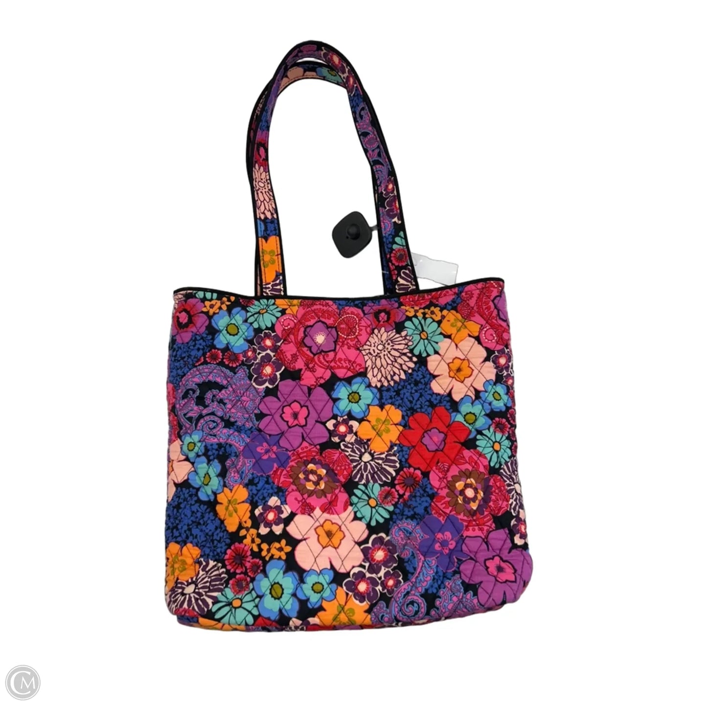 Handbag By Vera Bradley, Size: Medium