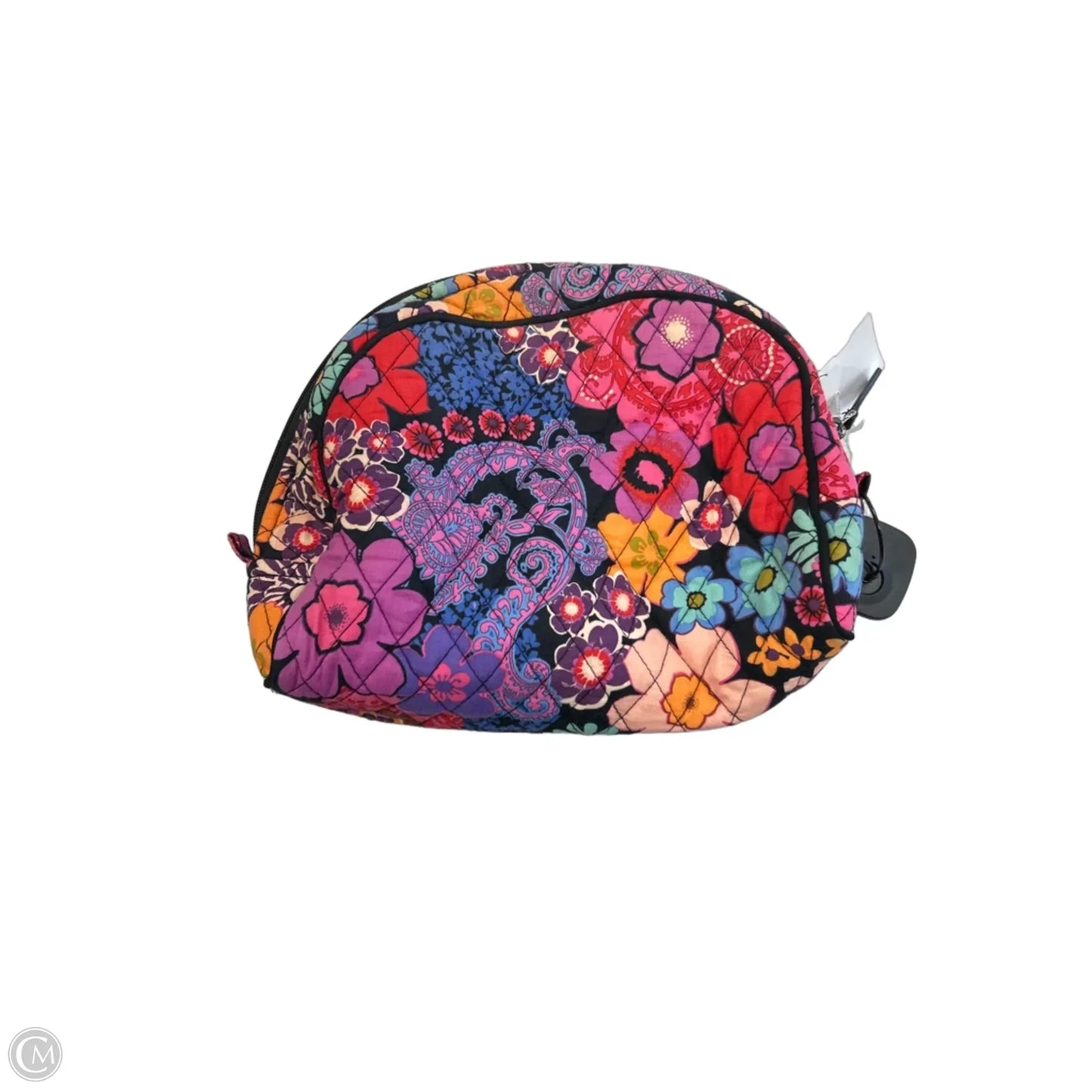 Makeup Bag By Vera Bradley, Size: Medium