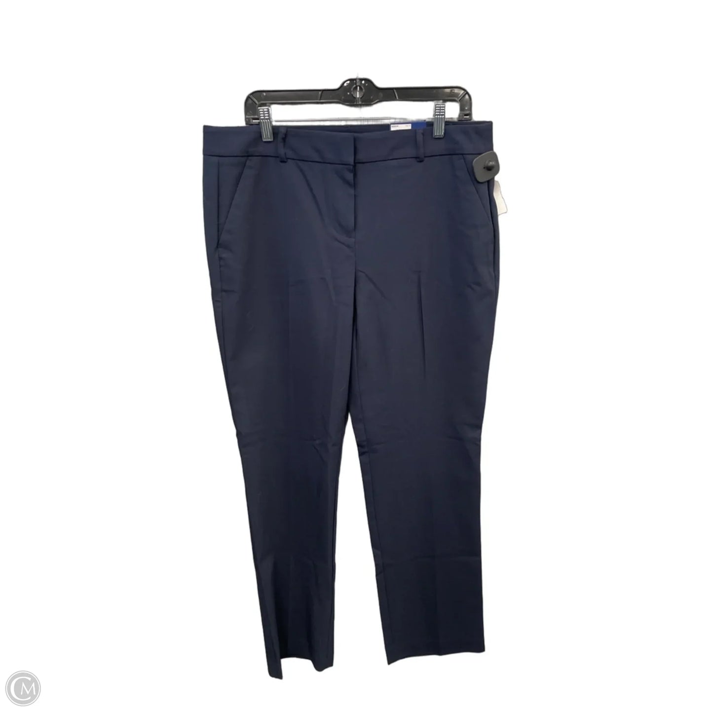 Pants Dress By Apt 9 In Navy, Size: 12