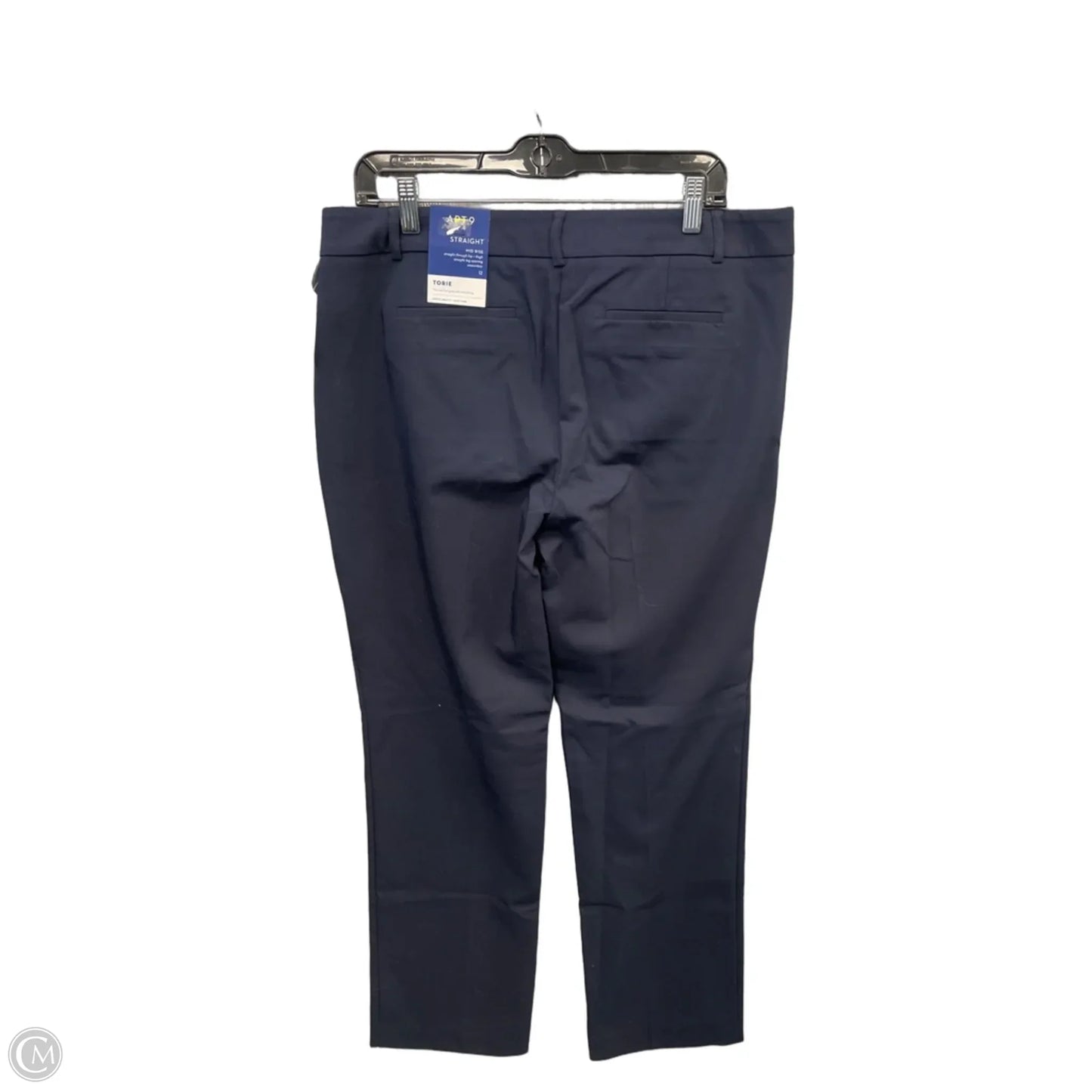 Pants Dress By Apt 9 In Navy, Size: 12