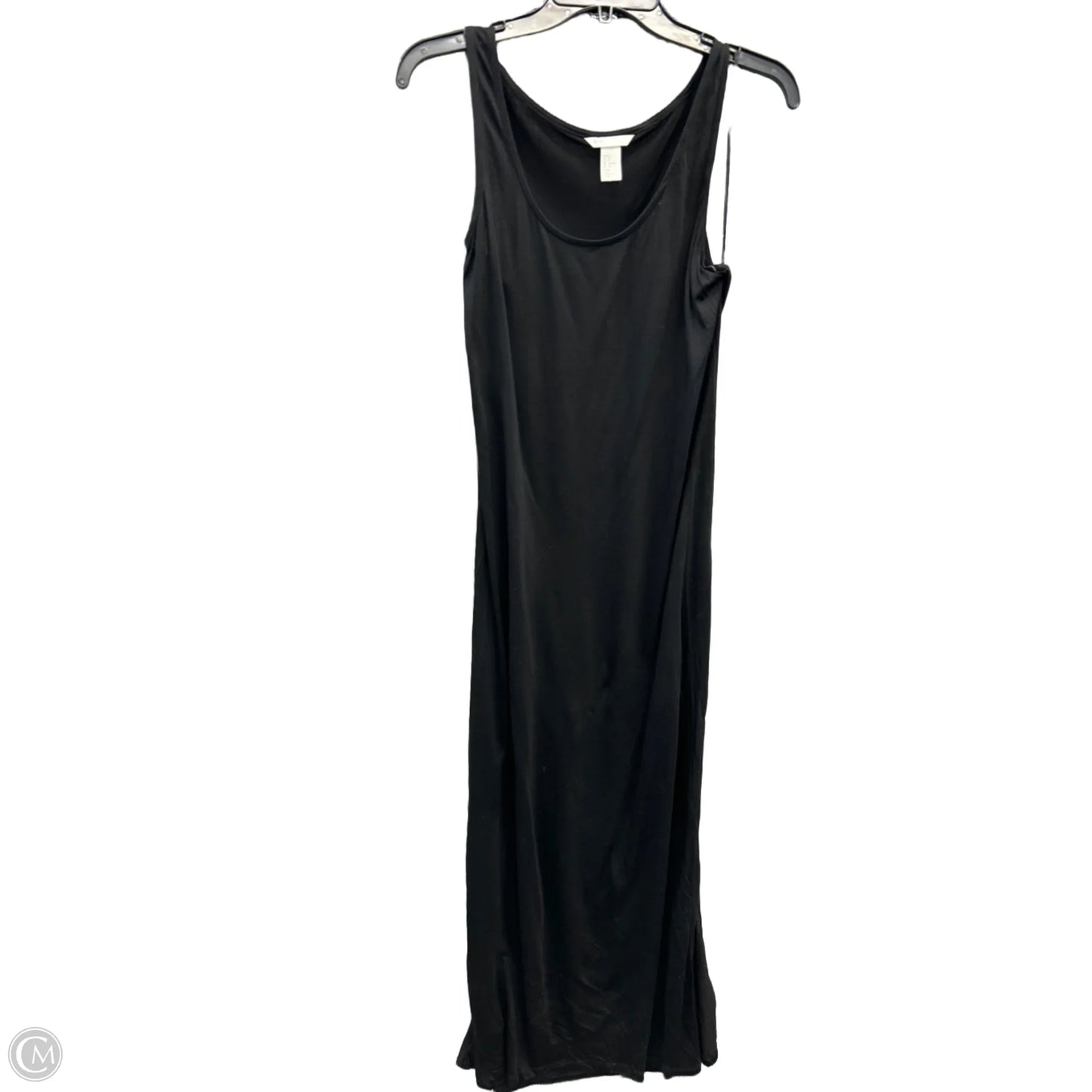Dress Casual Maxi By H&m In Black, Size: S