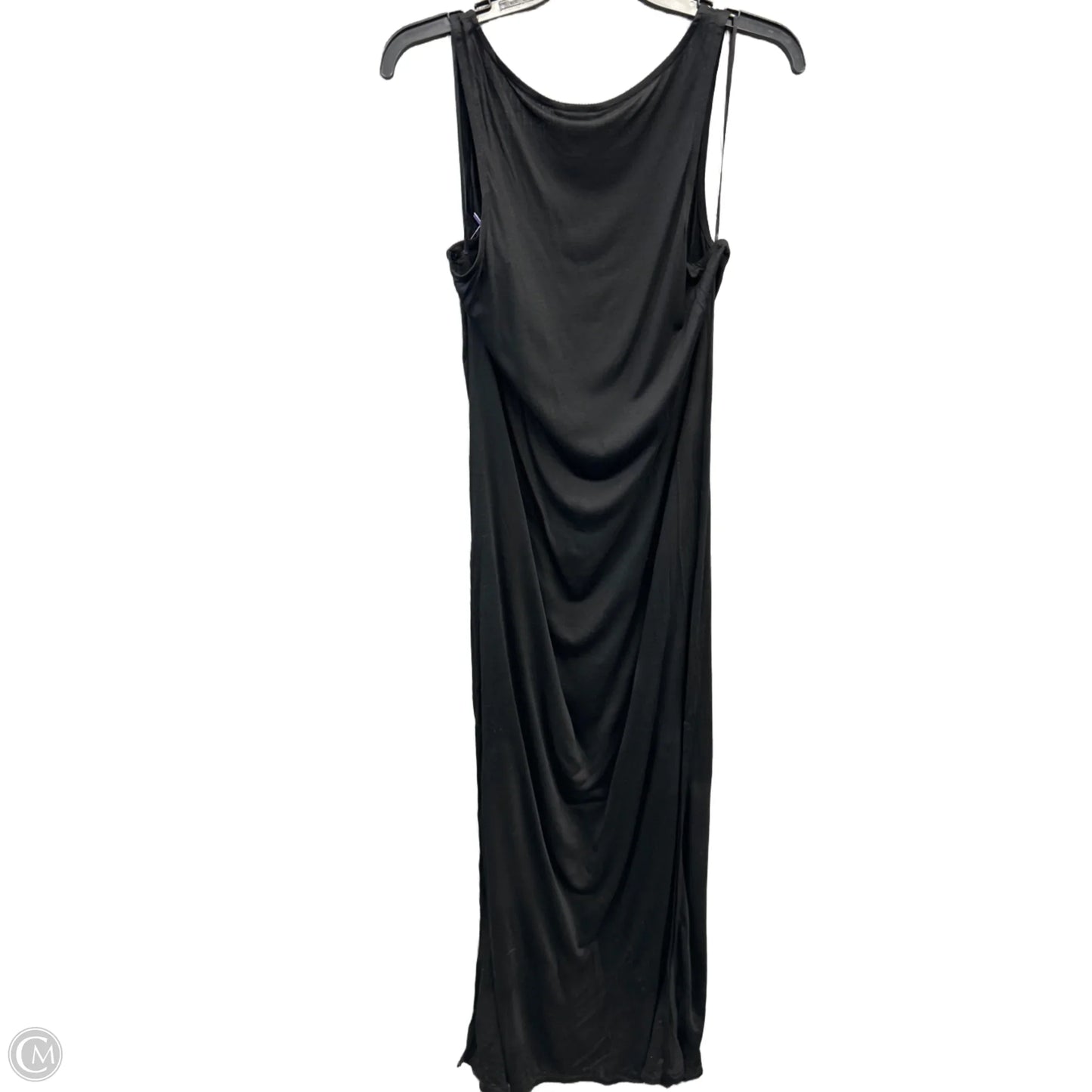 Dress Casual Maxi By H&m In Black, Size: S