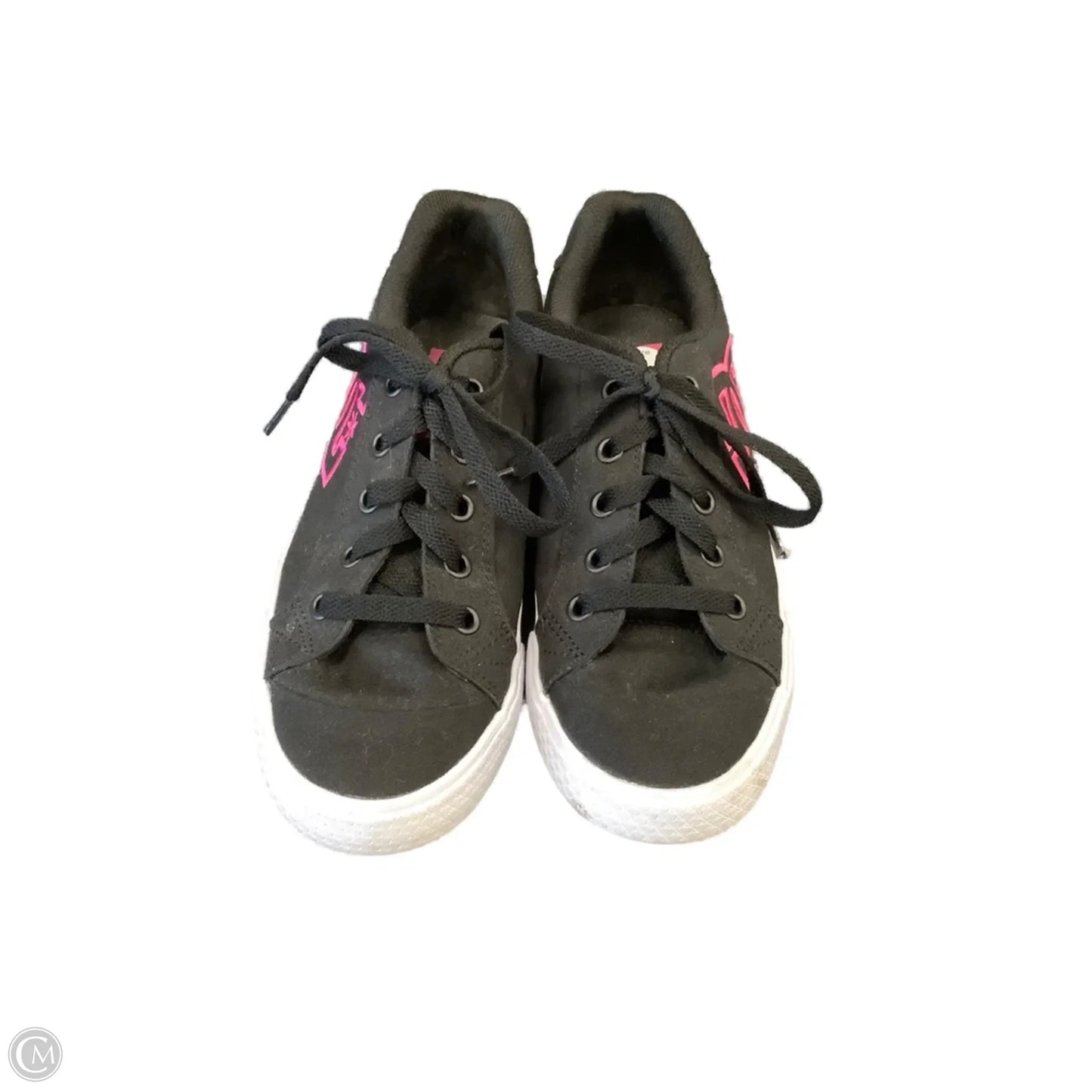 Shoes Sneakers By Clothes Mentor In Black & Pink, Size: 8