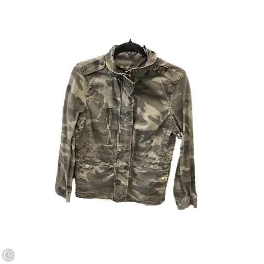 Jacket Other By Love Tree In Camouflage Print, Size: M