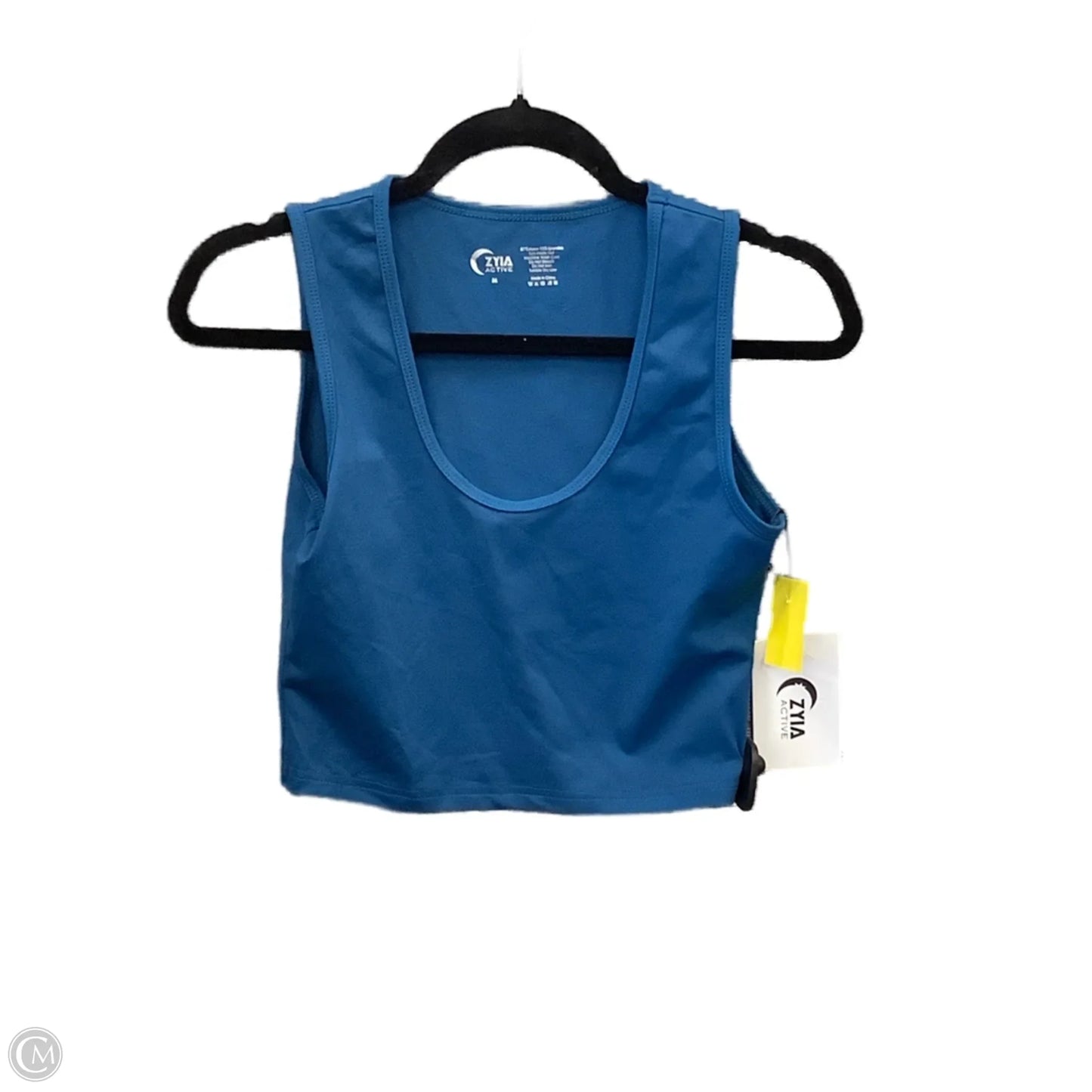 Athletic Tank Top By Zyia In Blue, Size: M