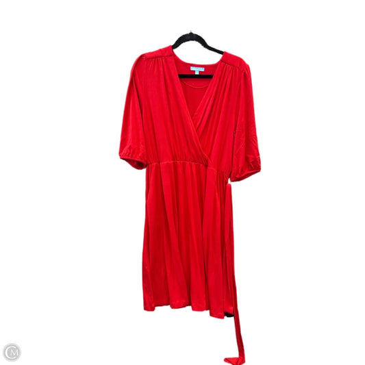 Dress Casual Short By Draper James In Red, Size: L