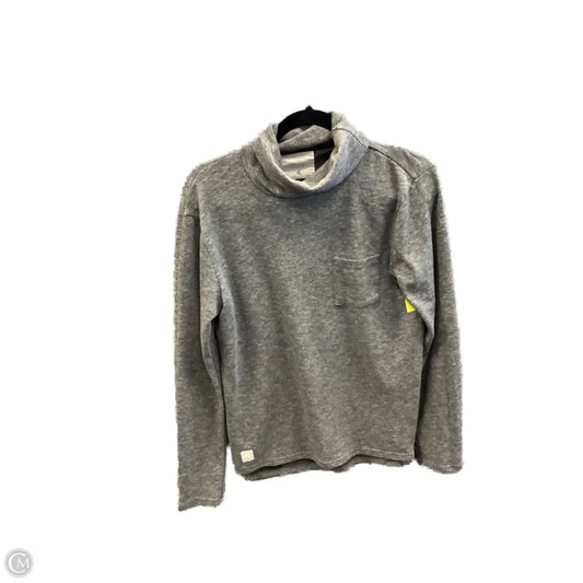Top Long Sleeve By Clothes Mentor In Grey, Size: L