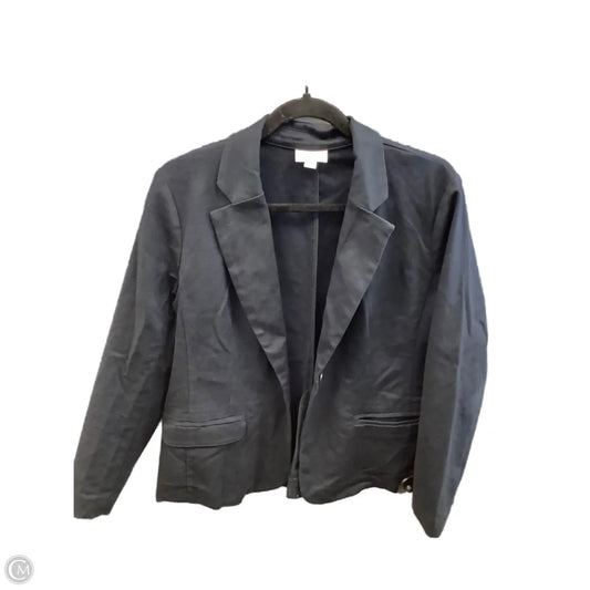 Blazer By J. Jill In Navy, Size: S