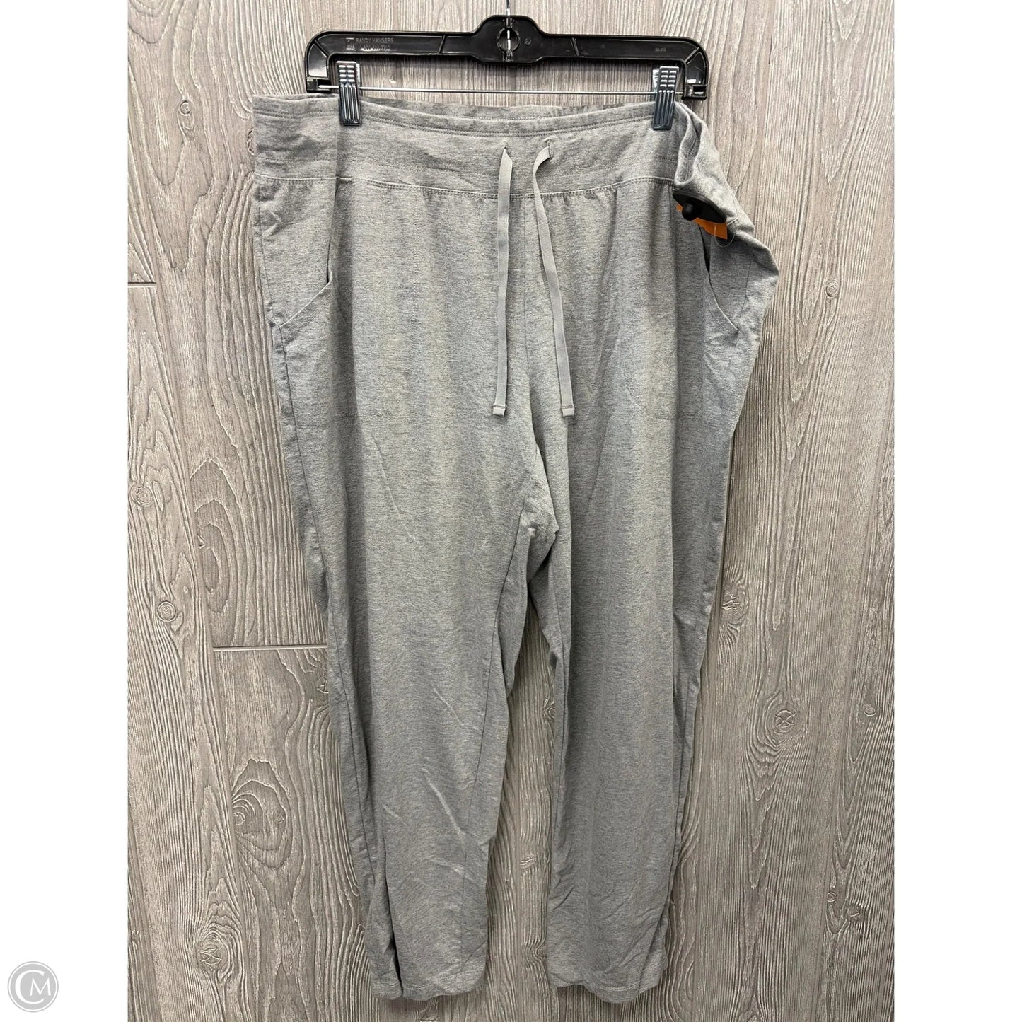 Athletic Pants By Athletic Works In Grey, Size: Xxl