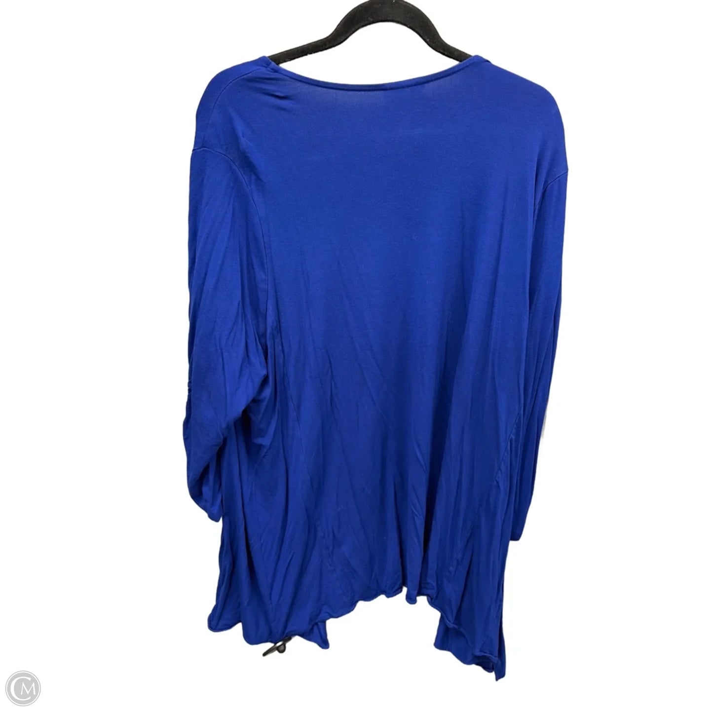 Cardigan By Catherines In Blue, Size: 2x